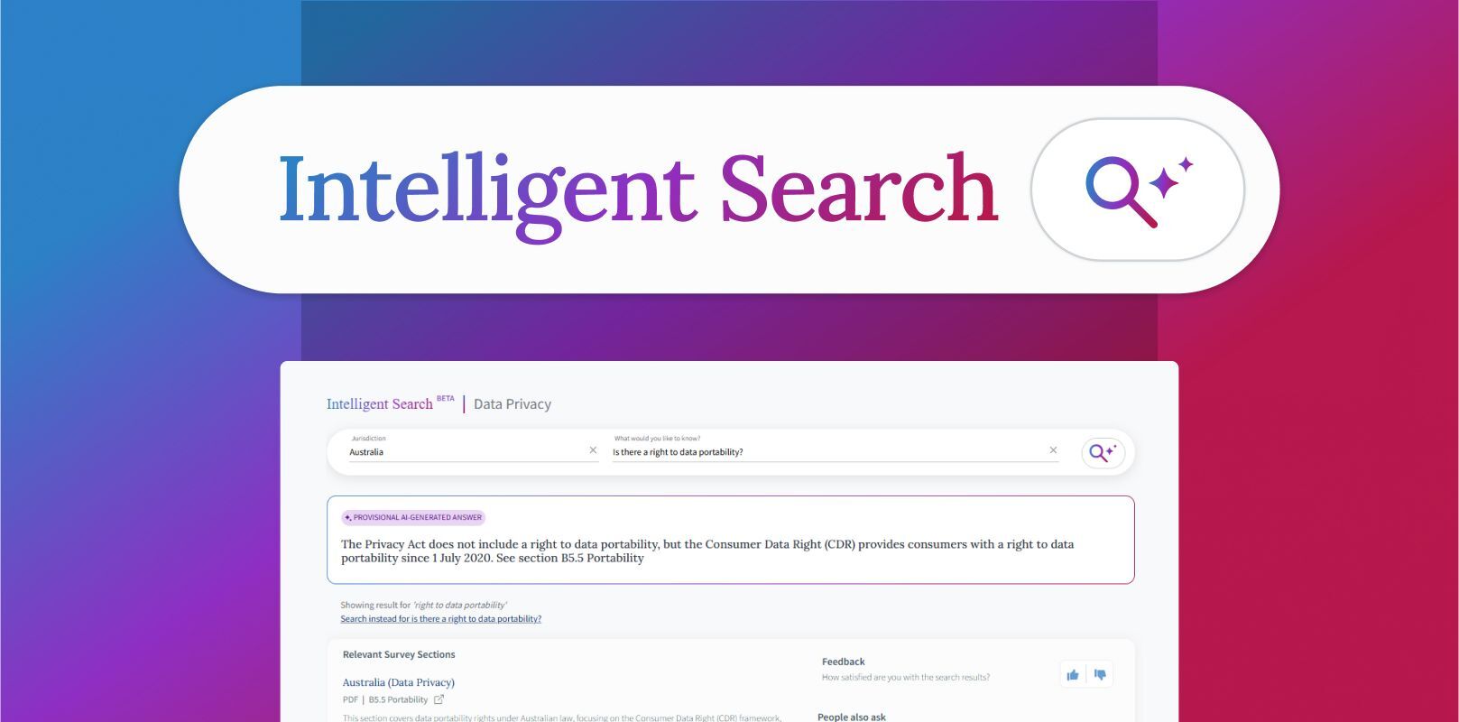 Intelligent Search: Fast, Clear Legal Answers You Can Trust